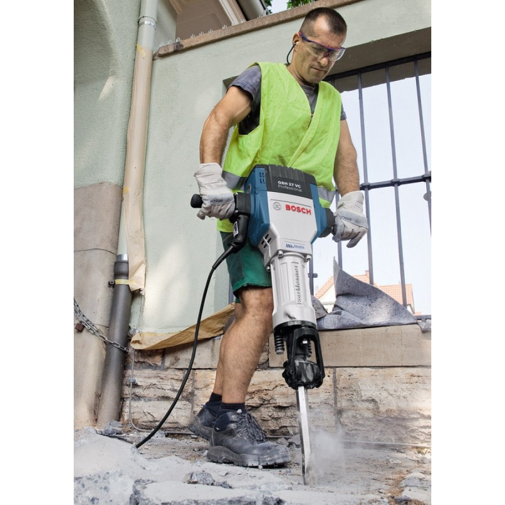 Відбійний молоток Bosch GSH 27 VC Professional (061130A000)