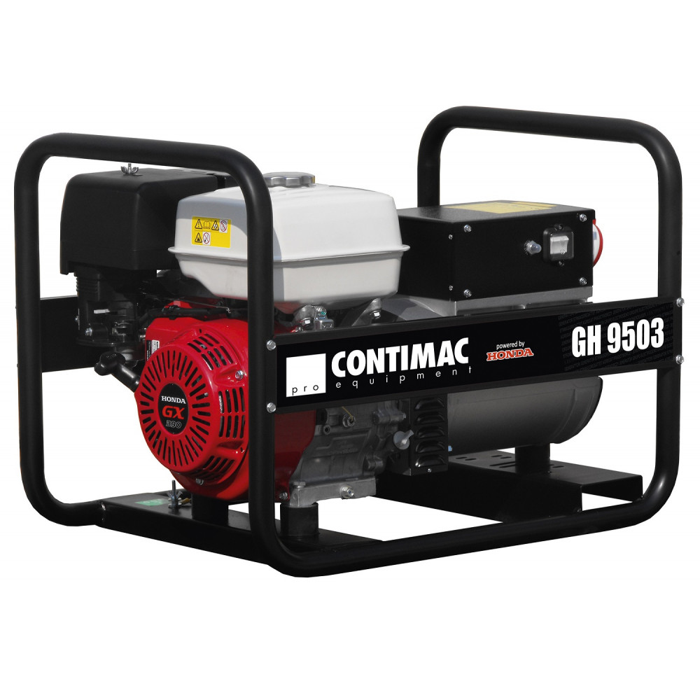 Бензиновий генератор 5.12 кВт CONTIMAC GH9503