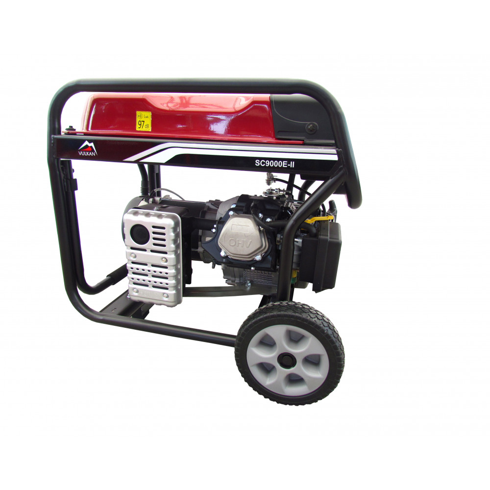 Генератор бензиновий 7.0 кВт Vulkan SC9000E-II