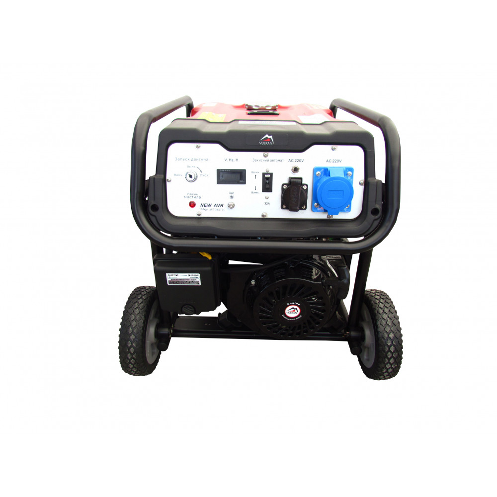 Генератор бензиновий 7.0 кВт Vulkan SC9000E-II