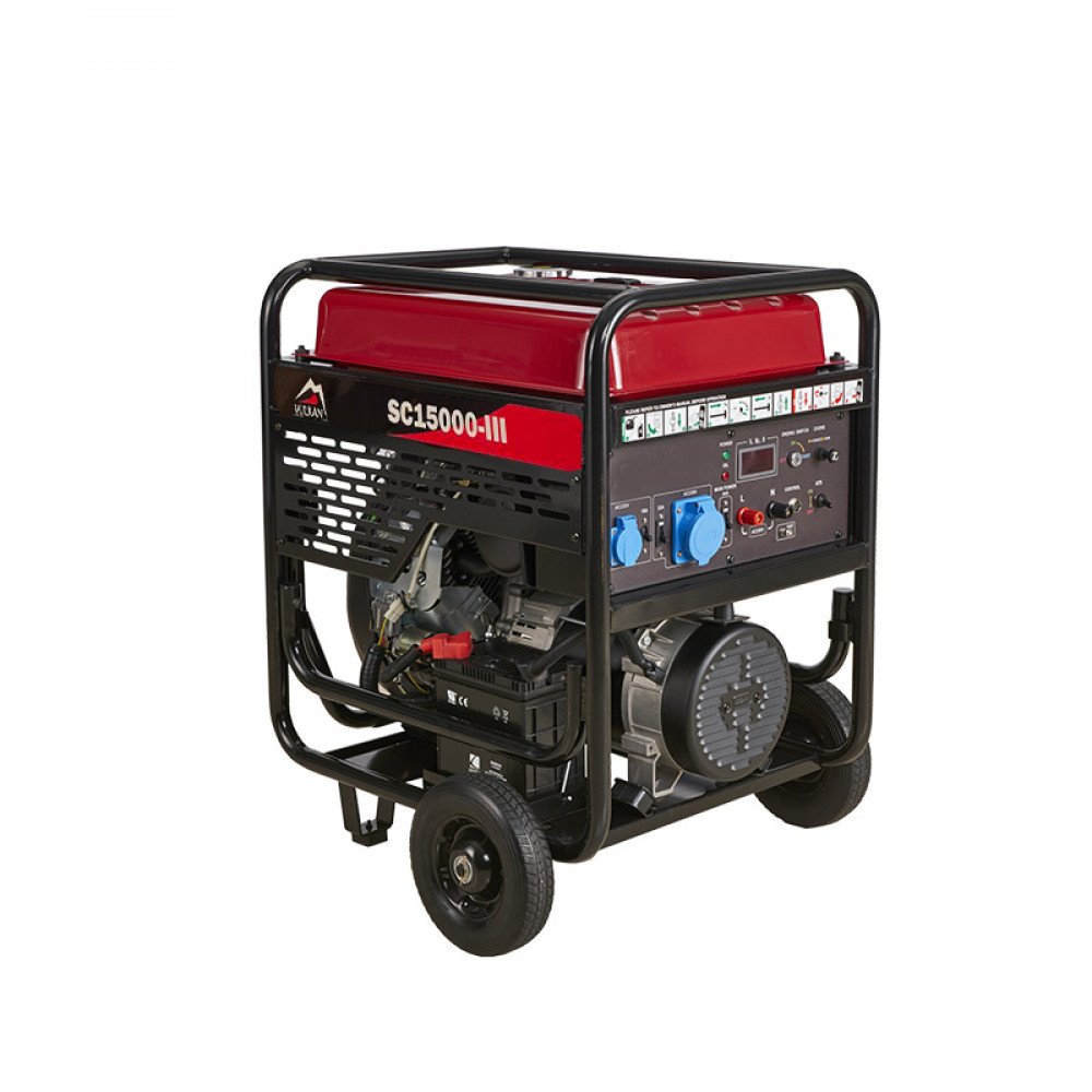 Генератор бензиновий 12 кВт Vulkan SC15000-III