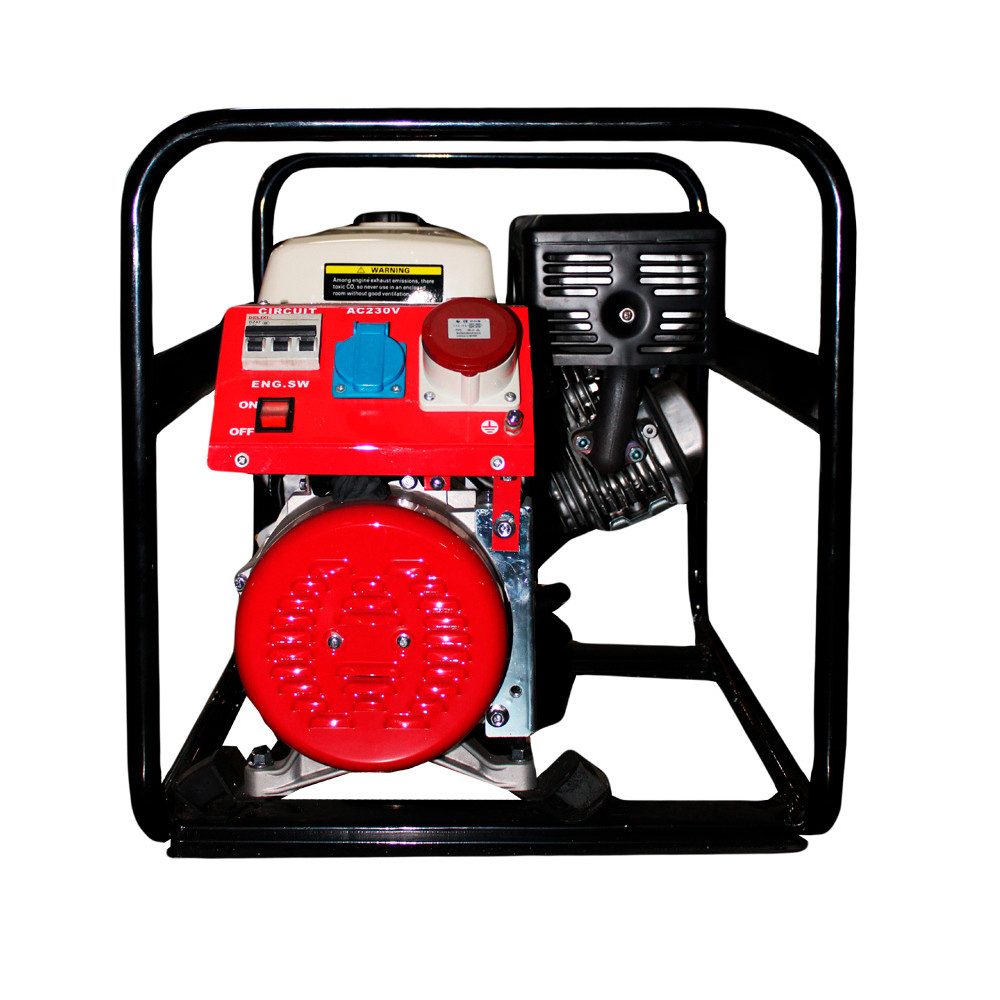 Бензиновий генератор 5 кВт Carod CTH-6AM