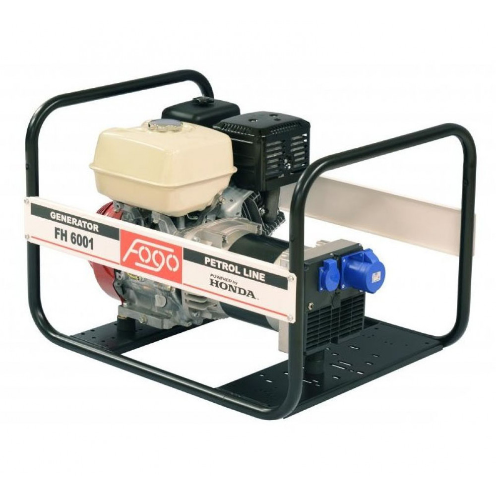 Генератор 5.6 кВт Fogo FH6001 бензиновий
