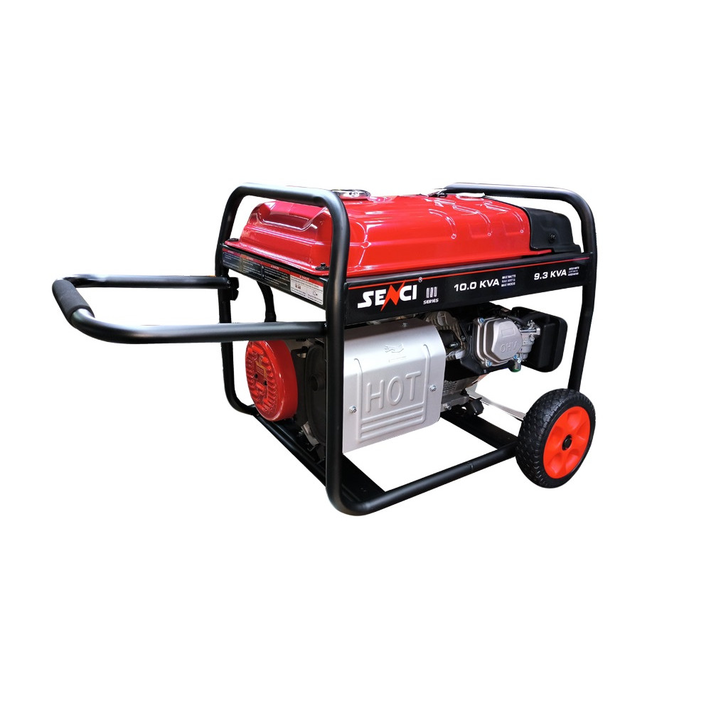 Бензиновий генератор 9.3 кВт Senci SC15000E