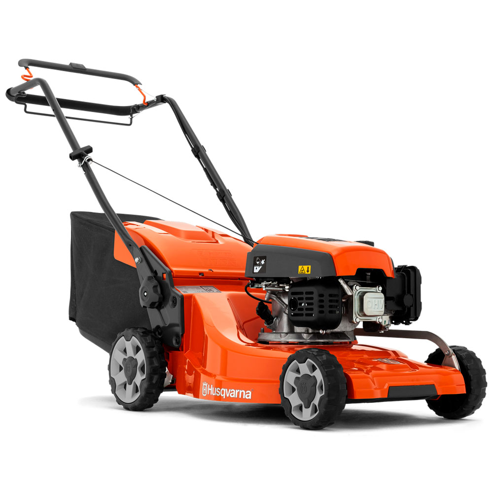 Газонокосарка бензинова HUSQVARNA LC 247S самохідна (9705412-01)