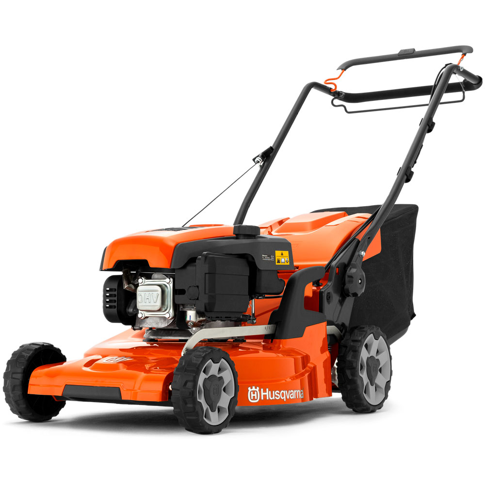 Газонокосарка бензинова HUSQVARNA LC 247S самохідна (9705412-01)