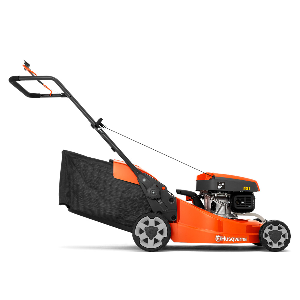 Газонокосарка бензинова HUSQVARNA LC 247 несамохідна (9705411-01)