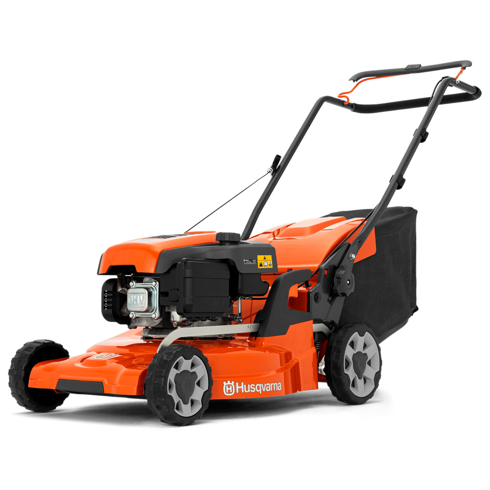 Газонокосарка бензинова HUSQVARNA LC 247 несамохідна (9705411-01)