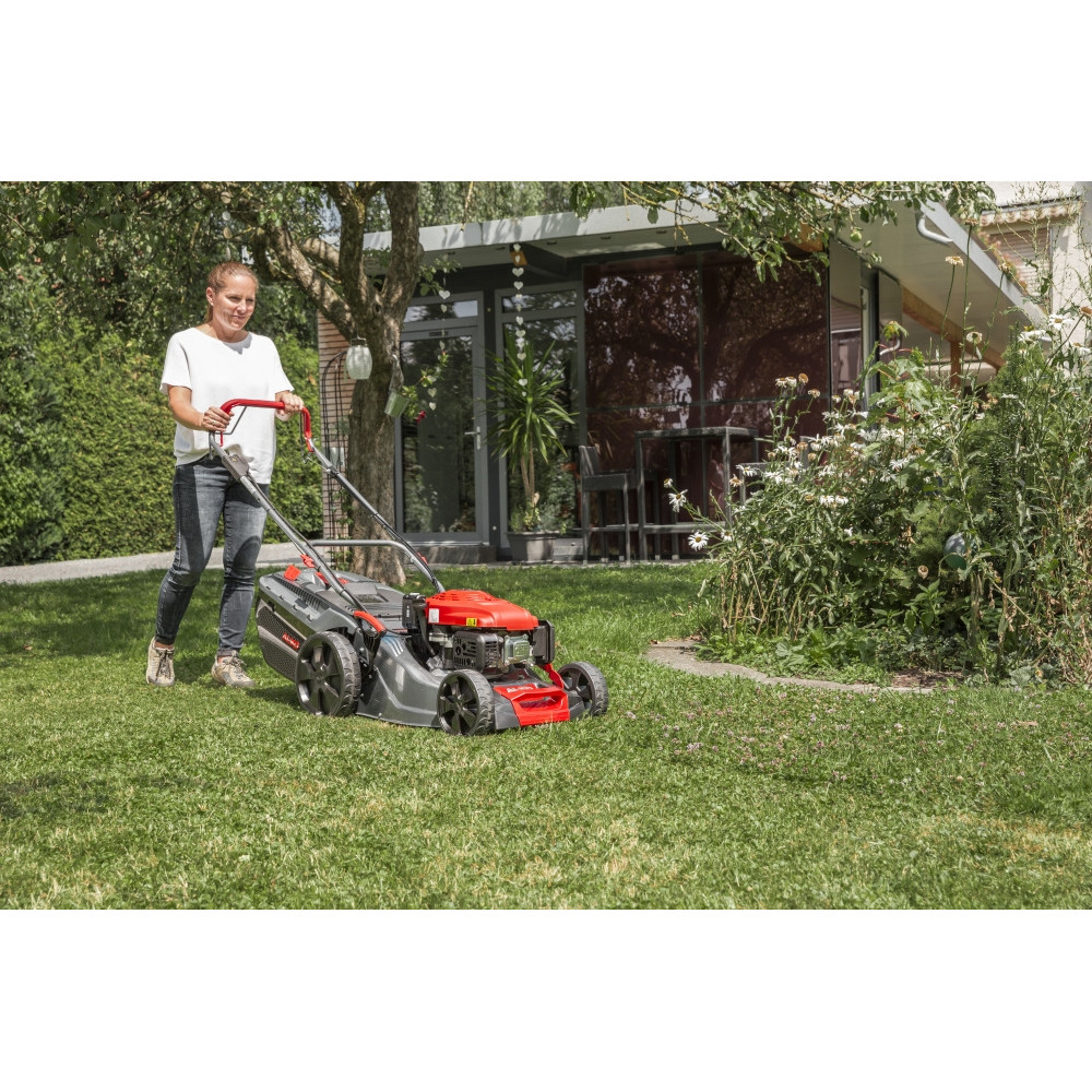 Газонокосарка бензинова AL-KO Comfort 46.0 SP-A самохідна (119936)