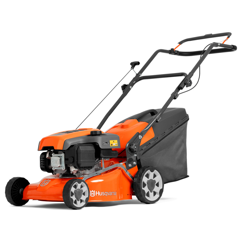 Газонокосарка бензинова HUSQVARNA LC 140P несамохідна (9704881-01)