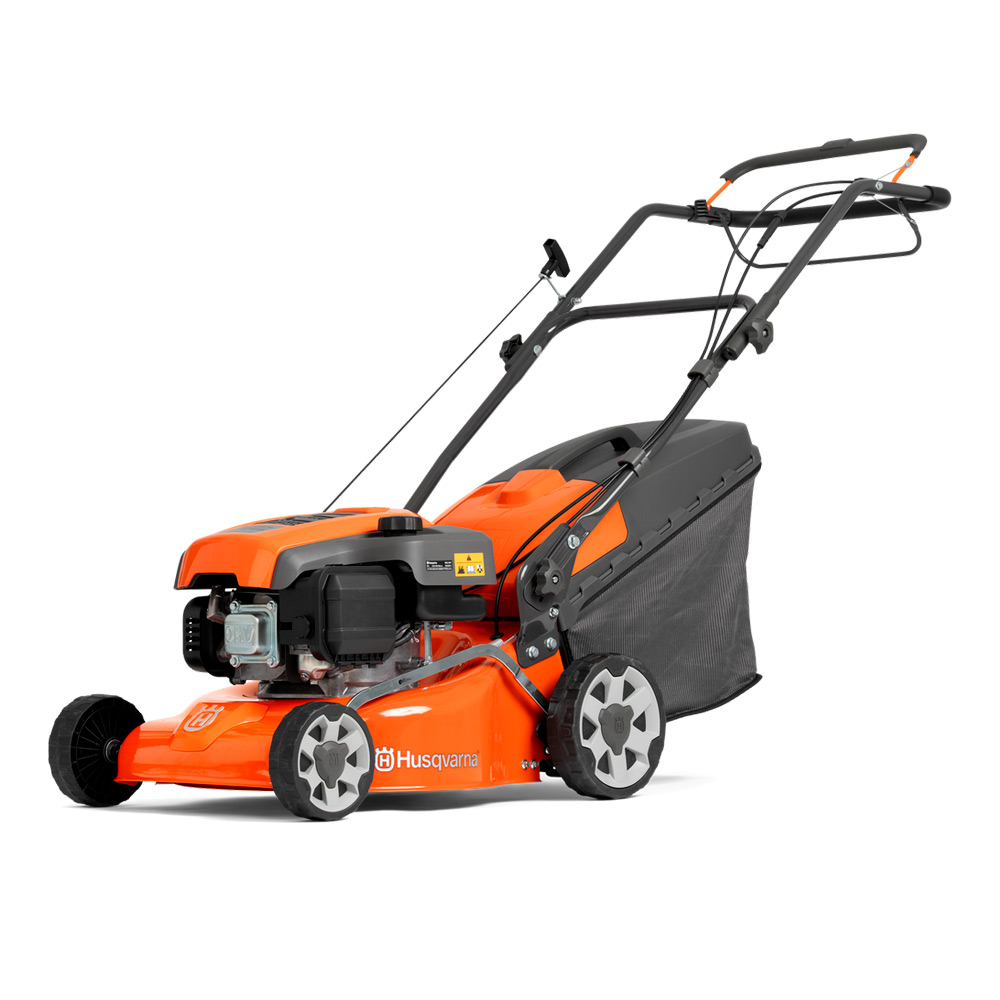 Газонокосарка бензинова HUSQVARNA LC 140SP самохідна (9704882-01)