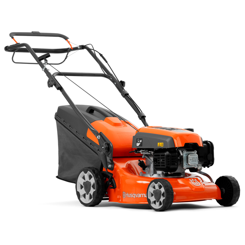 Газонокосарка бензинова HUSQVARNA LC 140SP самохідна (9704882-01)