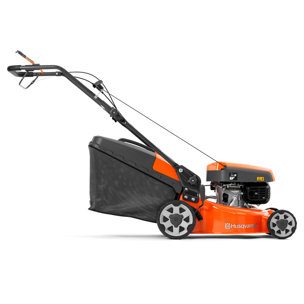 Газонокосарка бензинова HUSQVARNA LC 140SP самохідна (9704882-01)