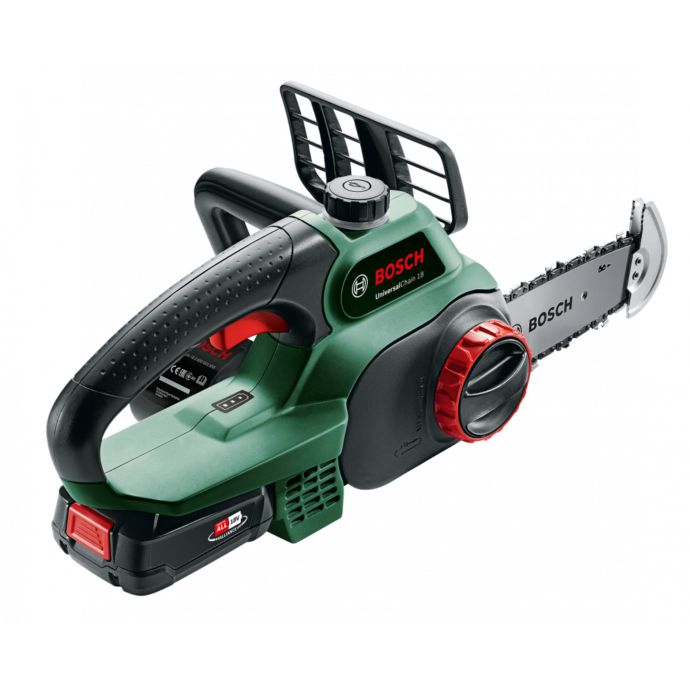Електропила Bosch UniversalChain 18 з АКБ і ЗП (06008B8000)