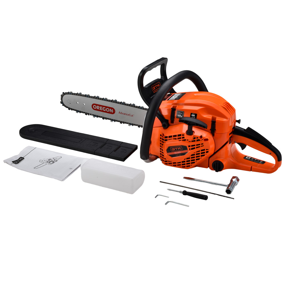 Бензопила ланцюгова GTM CN45D 1.9 кВт шина 40 см
