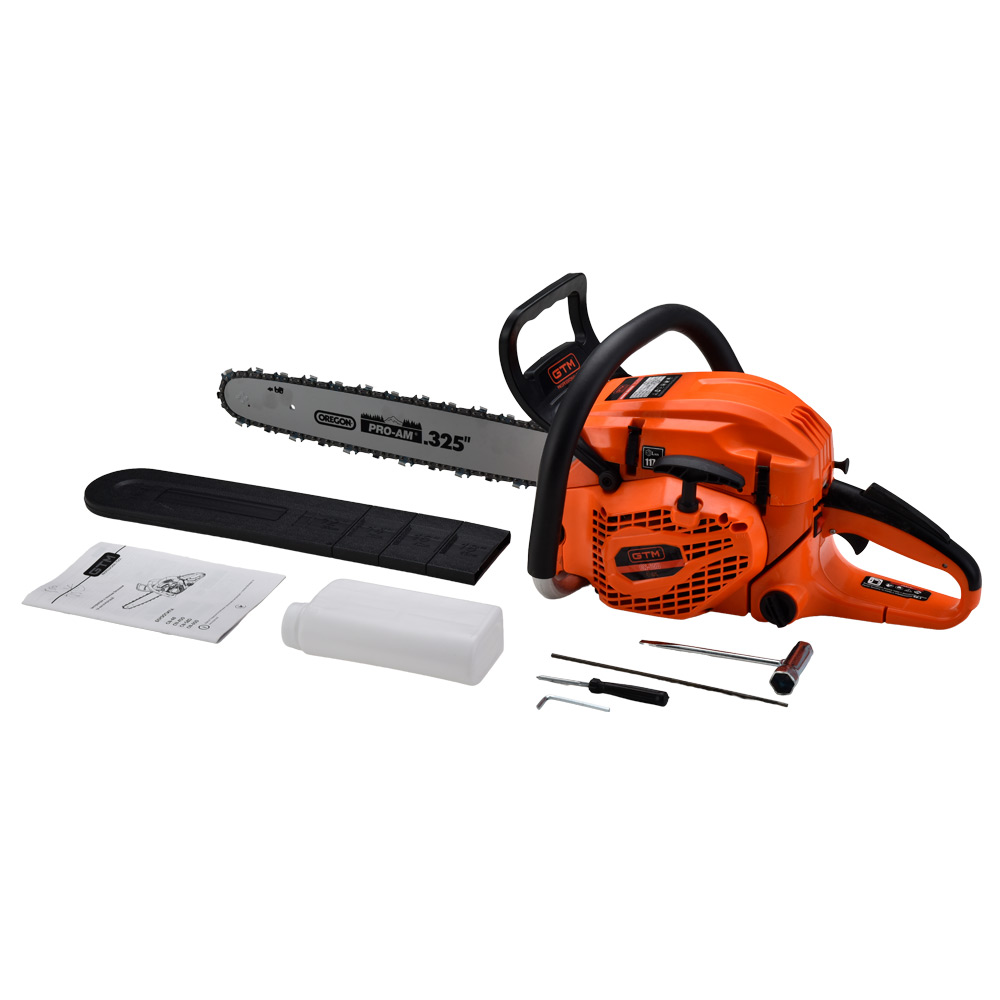Бензопила ланцюгова GTM CN65D 2.9 кВт шина 45 см