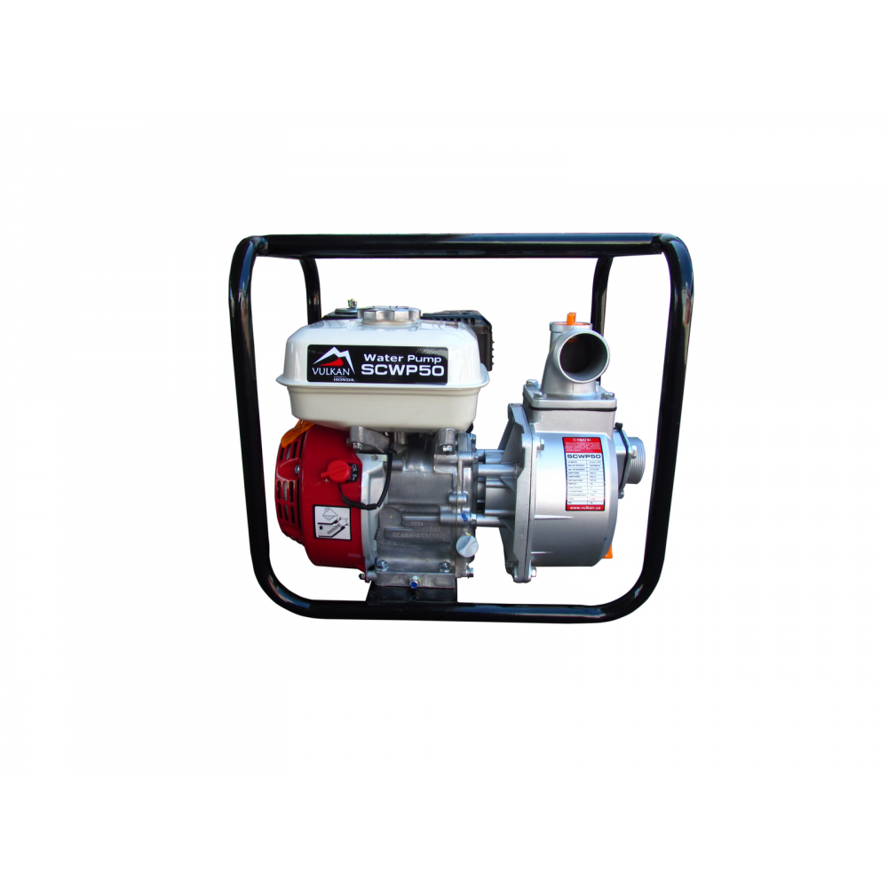 Мотопомпа бензинова Vulkan SCWP50 для чистої води