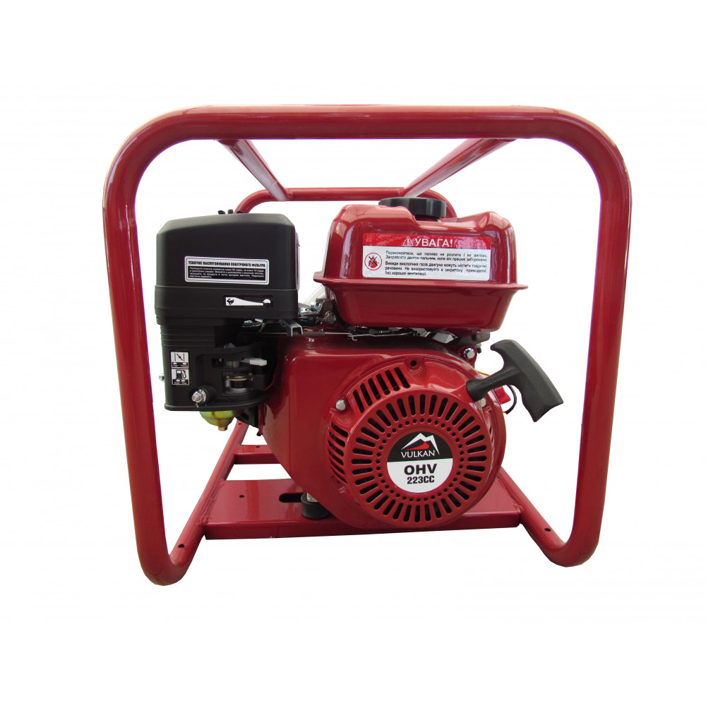 Мотопомпа бензинова Vulkan SCWT80 для брудної води