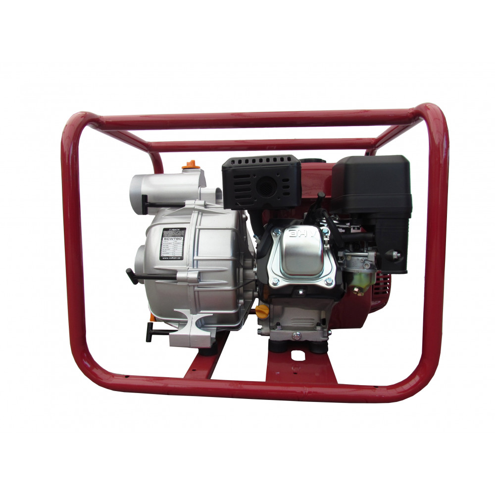 Мотопомпа бензинова Vulkan SCWT80 для брудної води