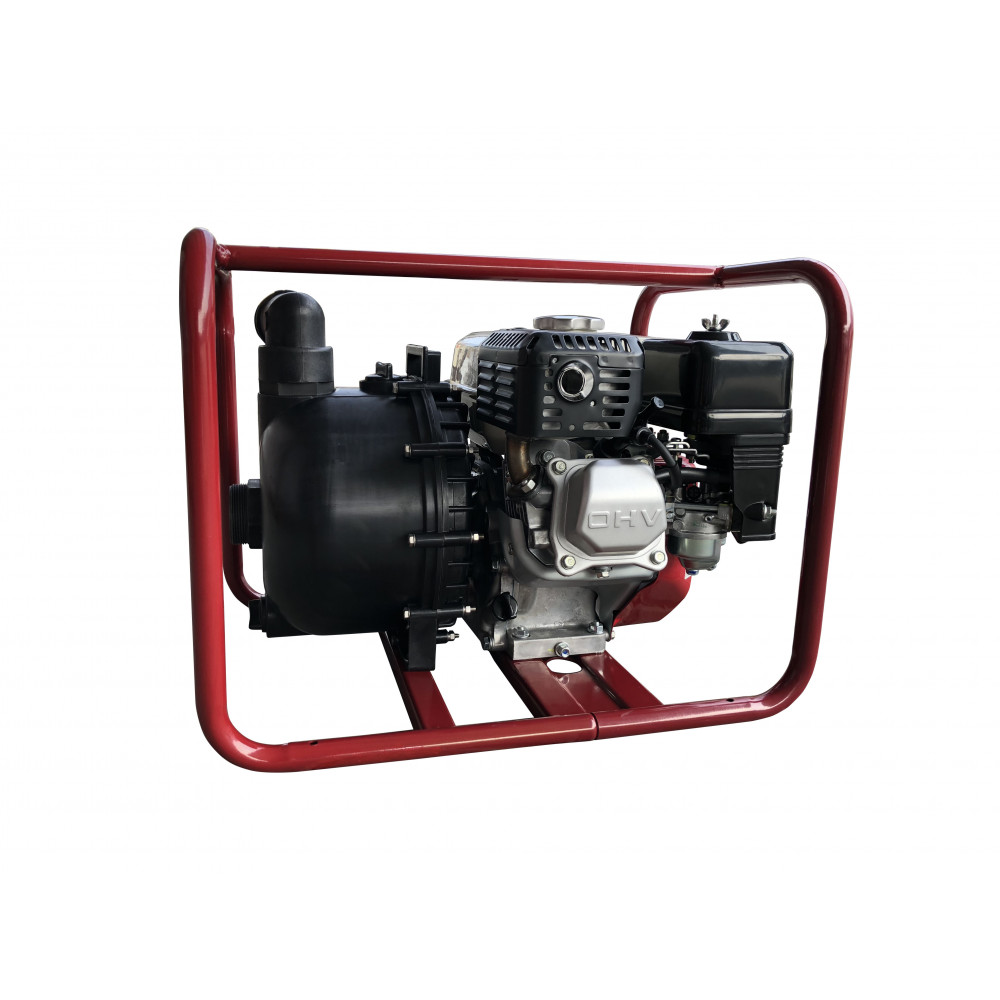 Мотопомпа бензинова Vulkan SCCP50H для хімікатів з двигуном Honda GX 160