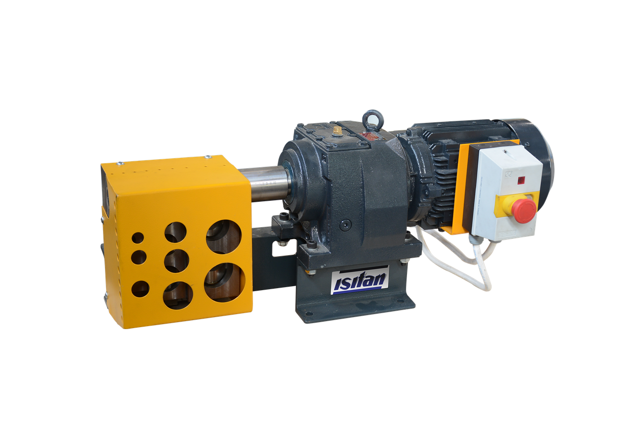 Верстат для вирубки сідловин Isitan PN-60 Mobile