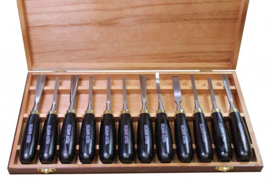 Комплект інструментів для різьблення по дереву, 12 шт. Holzmann SCH12TLG