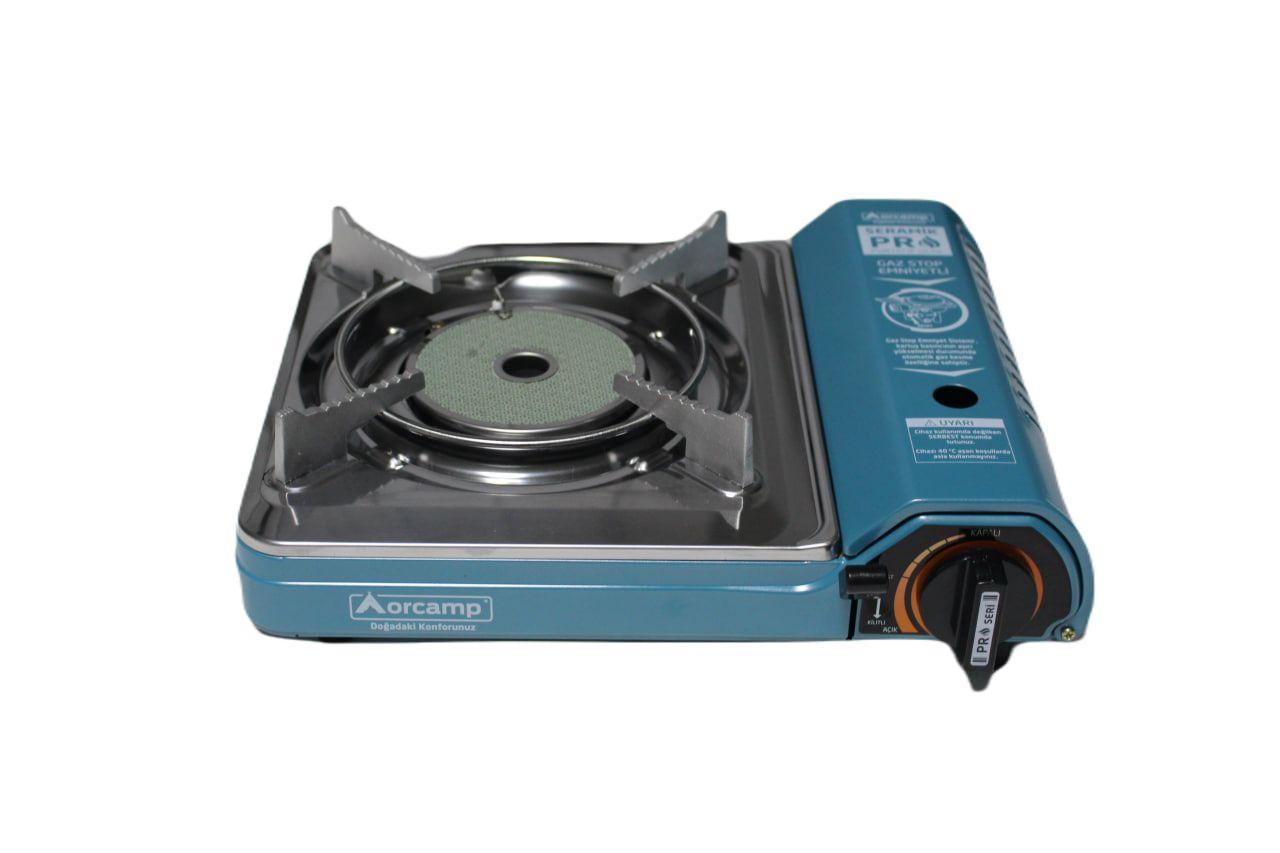 Портативна газова плитка Orcamp CK-508 Ceramic PRO