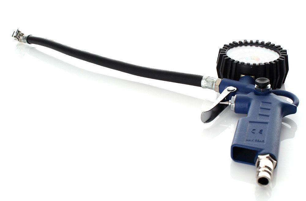 Пістолет для накачування з манометром TAGRED TA101