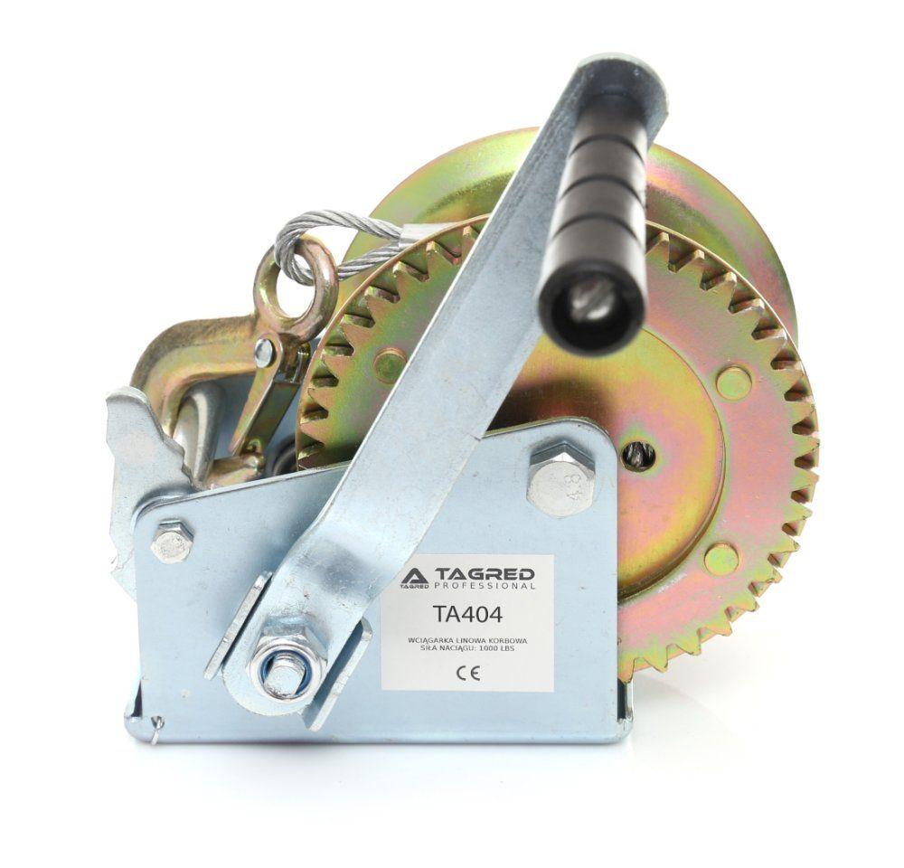 Кривошипна лебідка TAGRED TA404