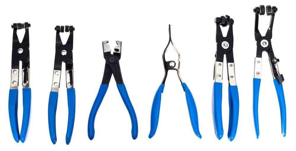 Набір зажимів TAGRED TA1019