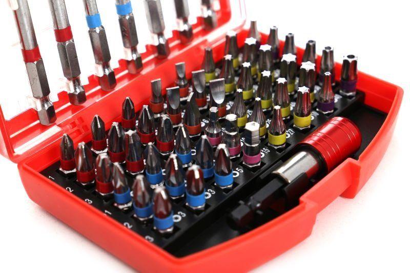 Набір біт з 56 предметів TORX, 1/4 - 25мм, 75мм TAGRED TA1206