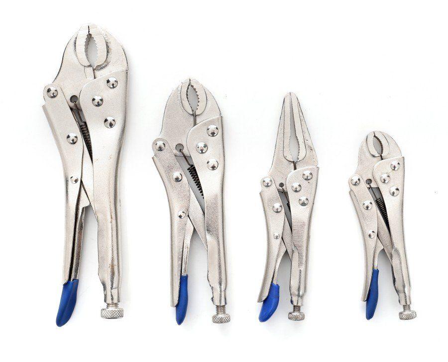 Набір щипців, 4 шт TAGRED TA1306