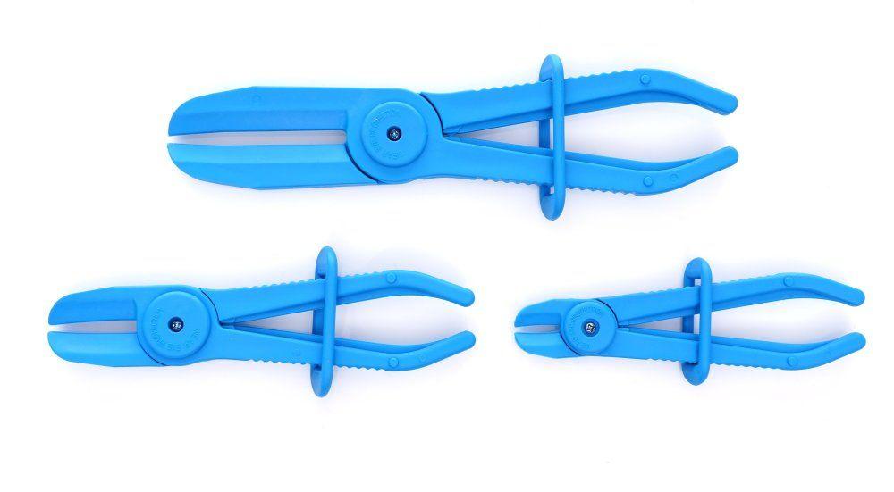 Набір щипців для обтиску паливопроводів, 3 шт TAGRED TA4171