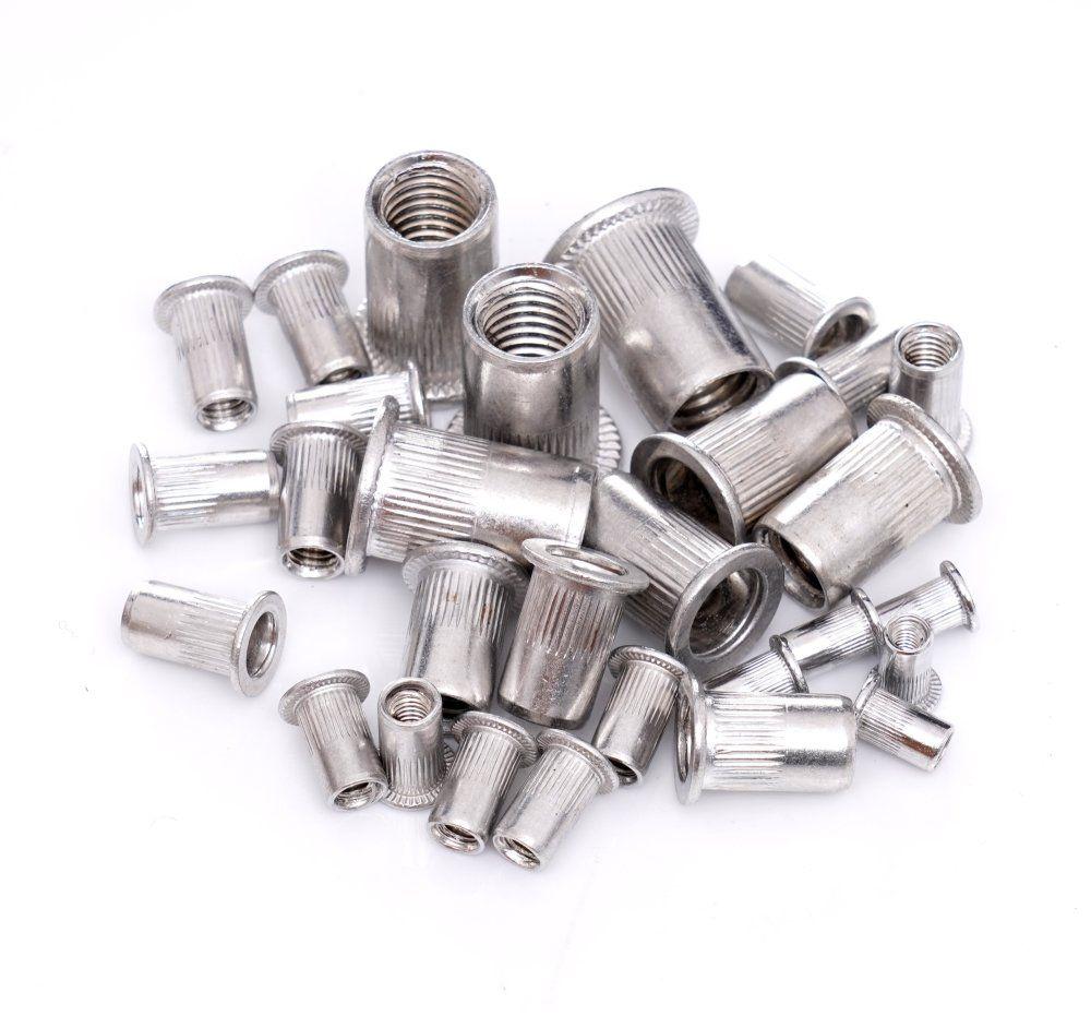 Сталеві та алюмінієві заклепки, 300 шт TAGRED TA4093