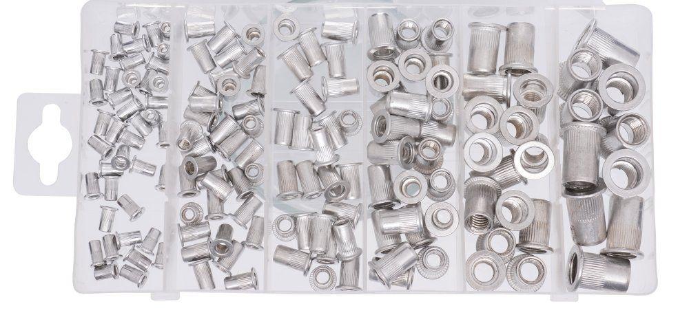 Алюмінієві заклепки, 150 шт TAGRED TA4095