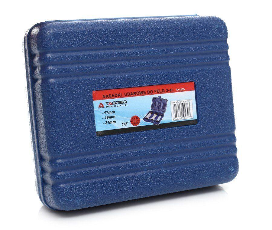 Набір торцевих головок TAGRED TA1253