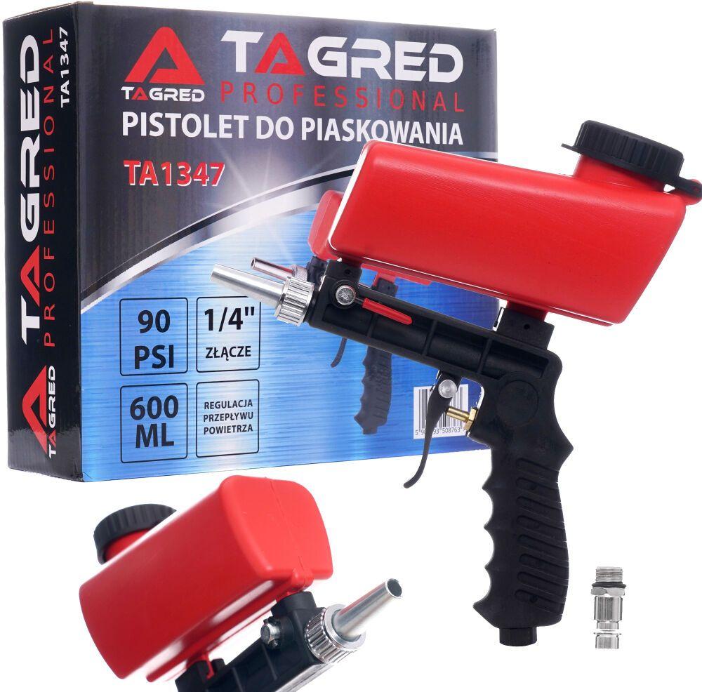 Піскоструминний пістолет TAGRED TA1347
