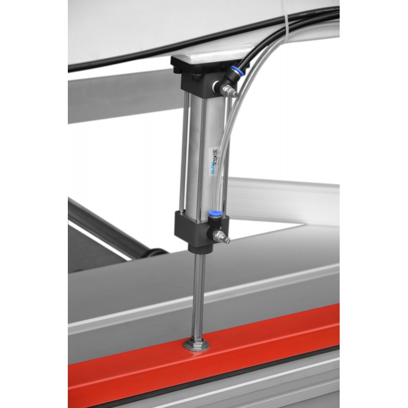 Пневматичний затискач для форматно-розкрійного верстата STANDART