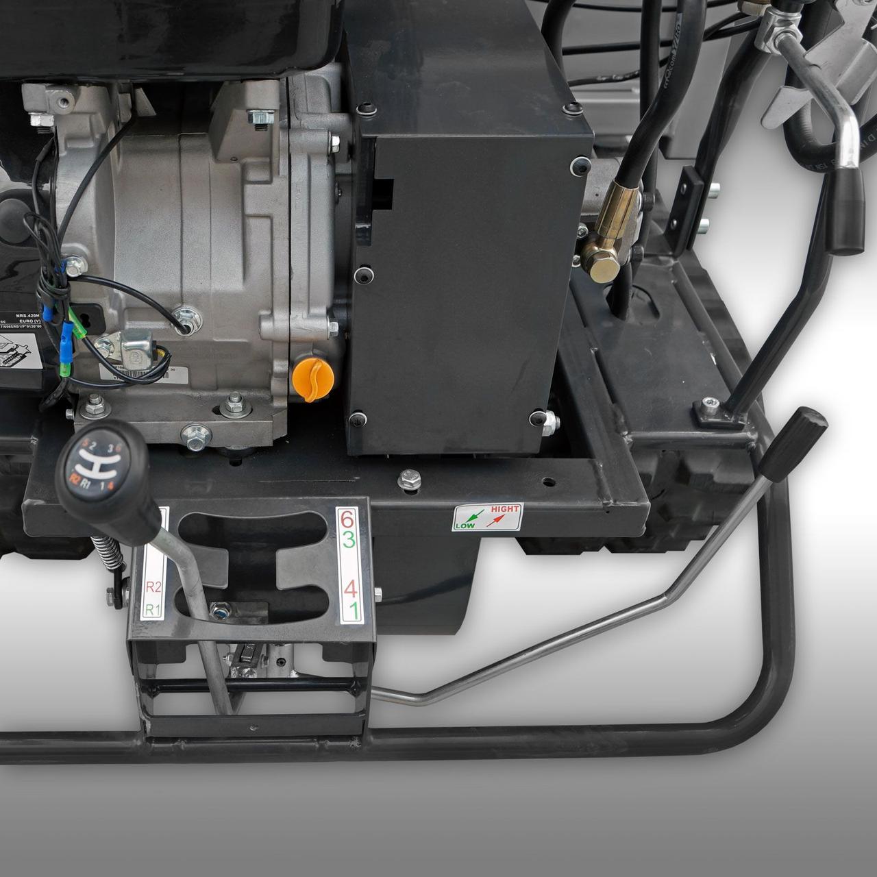 Думпер гусеничний, міні самоскид Jansen RD-800