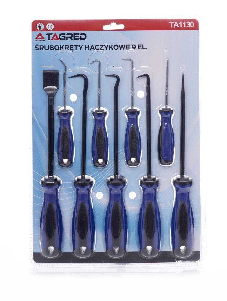 Набір викруток, гачки для ущільнювальних кілець TAGRED TA1130