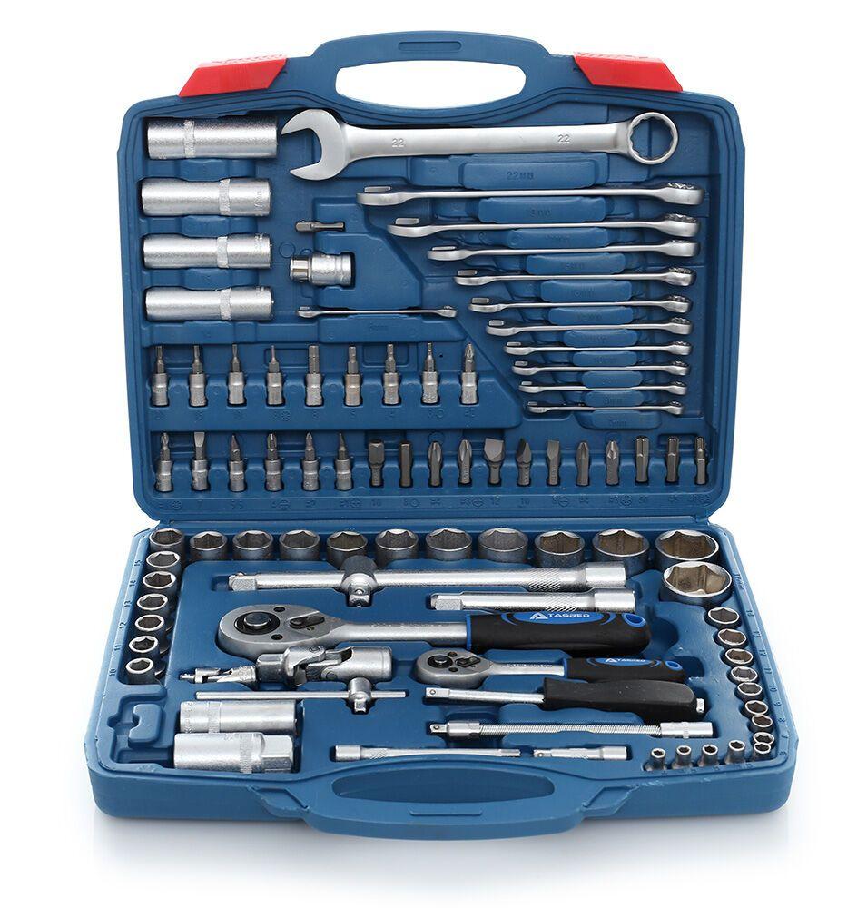 Набір торцевих ключів TAGRED TA204, 94 шт