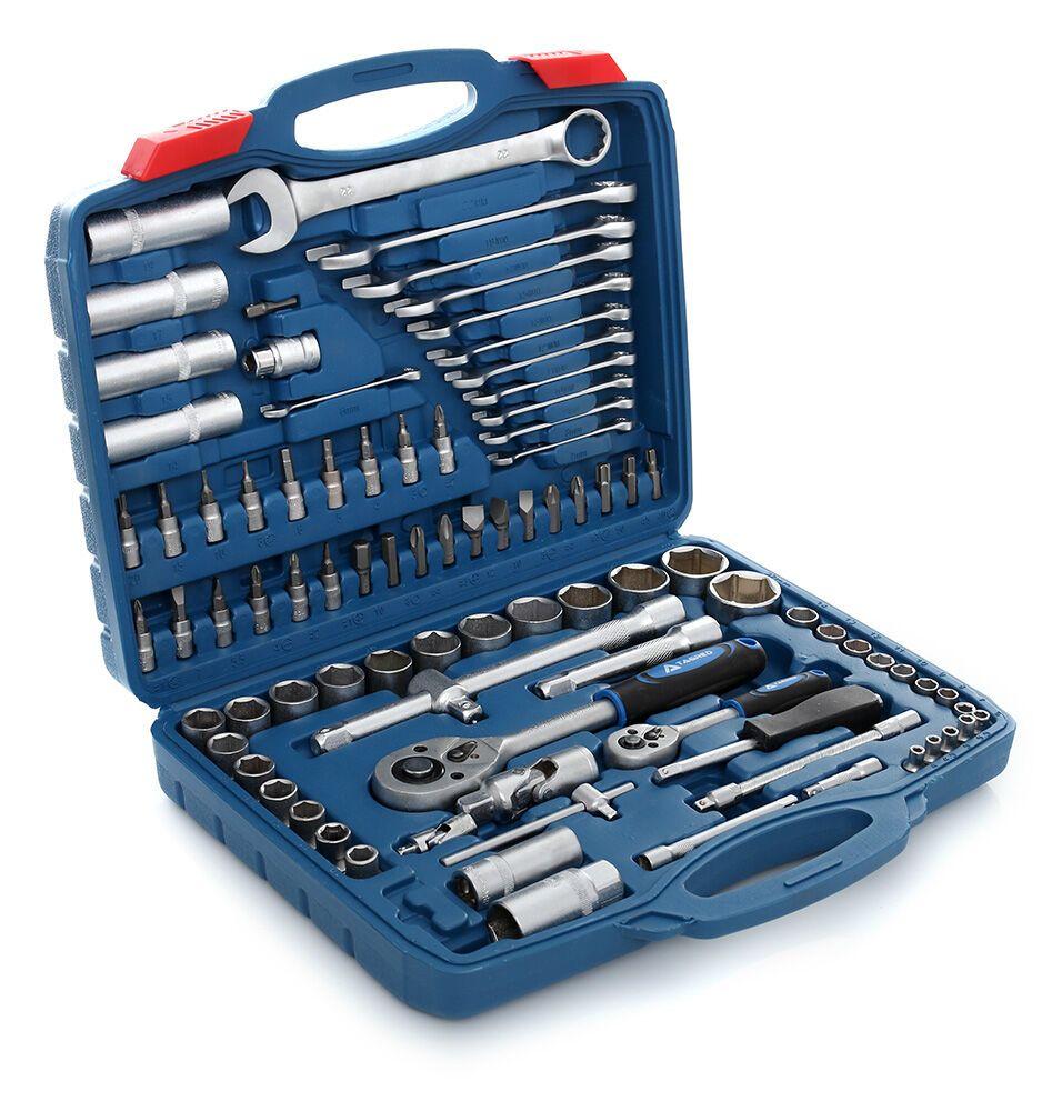 Набір торцевих ключів TAGRED TA204, 94 шт