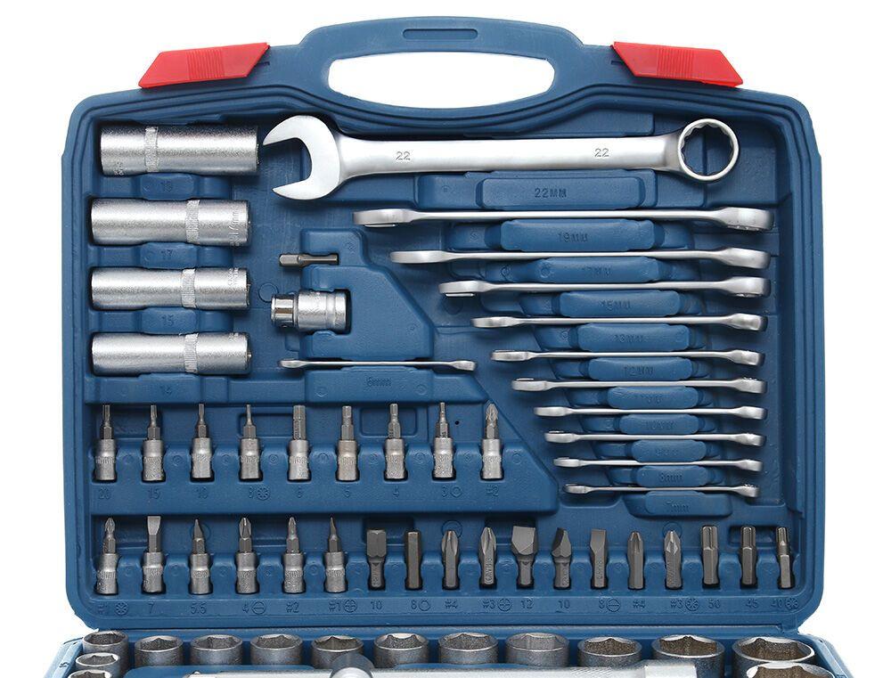 Набір торцевих ключів TAGRED TA204, 94 шт