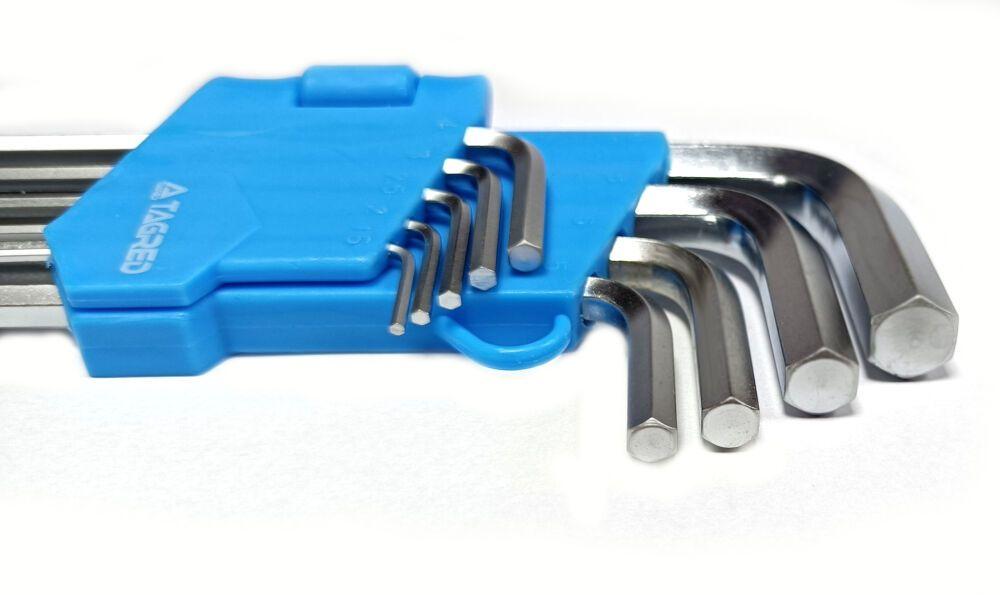Шестигранні ключі HEX TAGRED TA1047