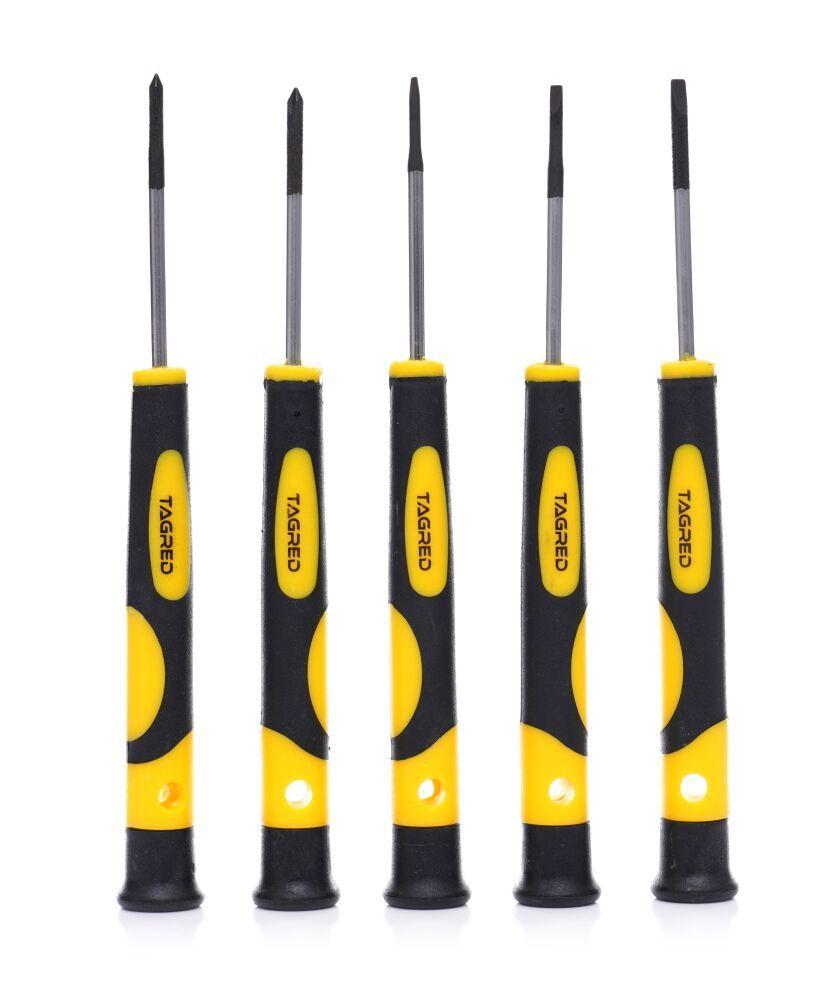 Набір викруток та бітів TAGRED TA1135, 34 шт