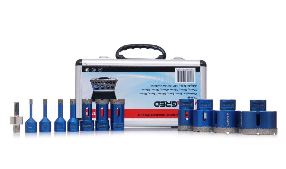 Кільцеві алмазні коронки TAGRED TA4086