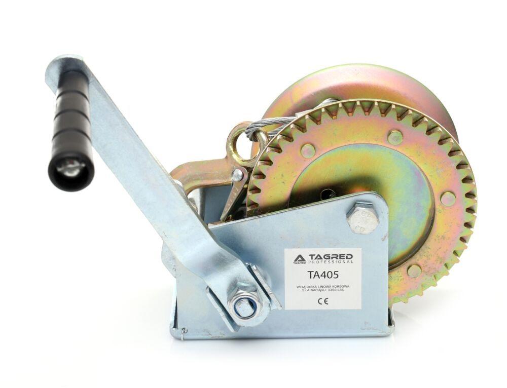 Кривошипна лебідка TAGRED TA405