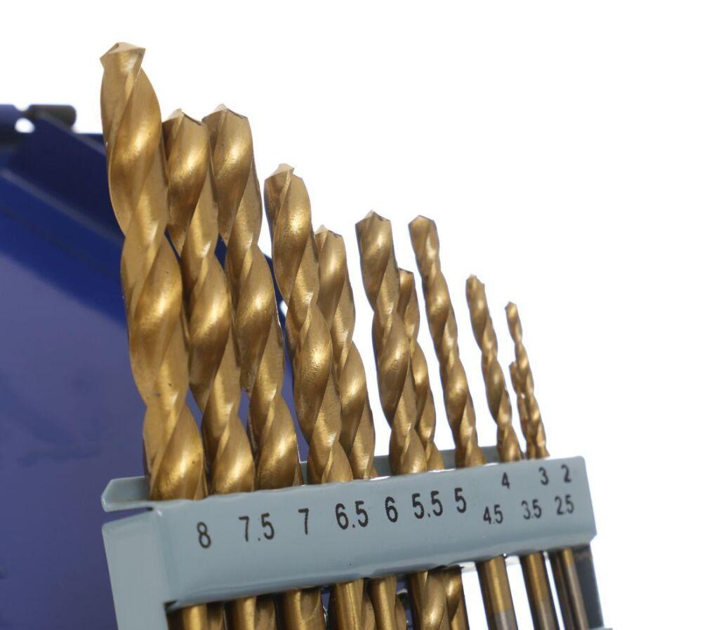 Набір свердл по металу TAGRED TA1034, 13 шт