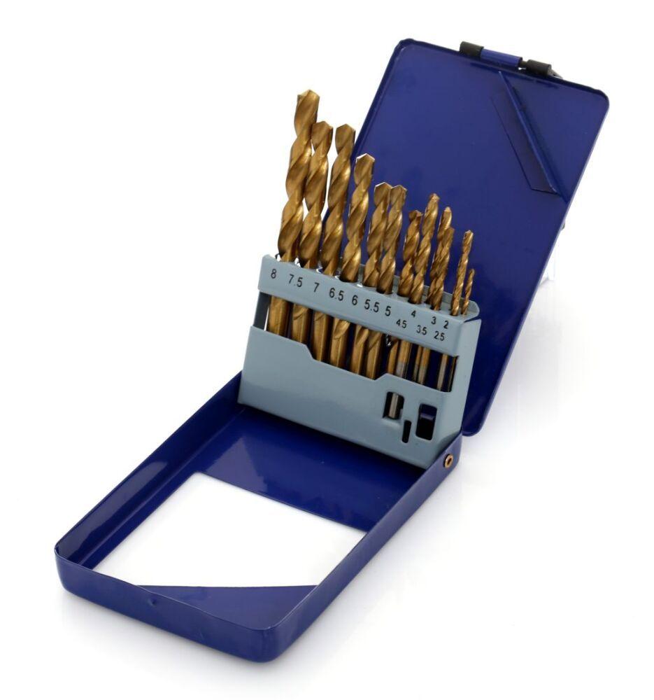Набір свердл по металу TAGRED TA1034, 13 шт