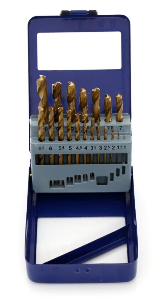 Набір свердл по металу TAGRED TA1035, 19 шт